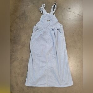 Vintage 90s Oshkosh bgosh overalls dress women's large size 12